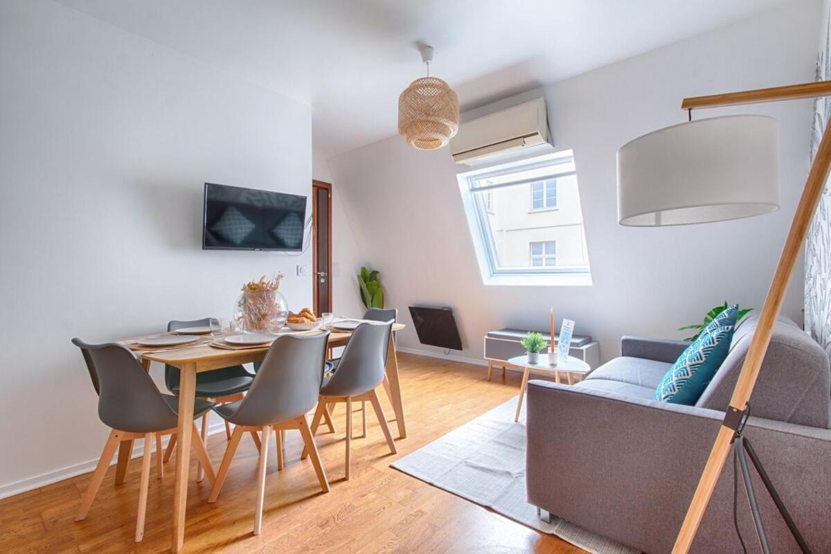 Appartement Near To Saint Lazare - 6P Paris Exterior photo